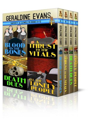 cover image of Rafferty & Llewellyn Boxed Set Books 9--12